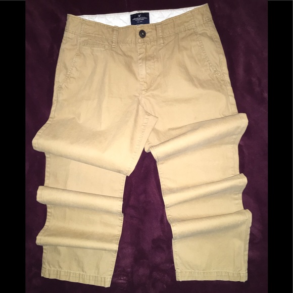 american eagle khaki pants